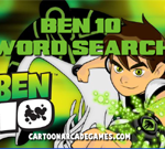 Ben 10 Word Search