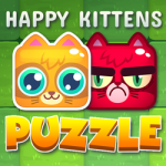 Happy Kittens Puzzle